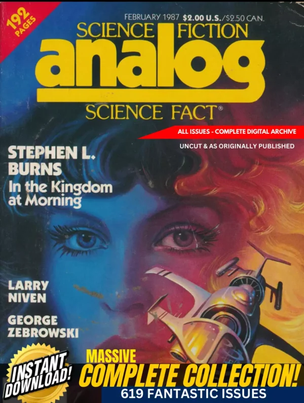 Analalog Science Fiction