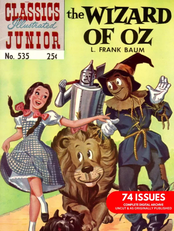 Classics Illustrated Junior