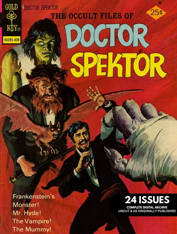 The Occult Files Of Doctor Spektor