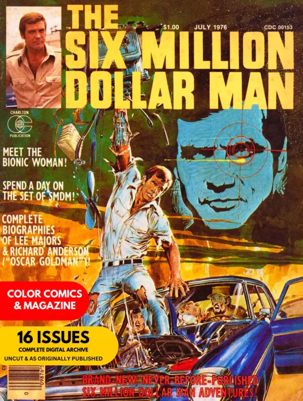 The Six Million Dollar Man